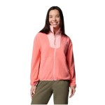 Căptușeală Material Polar Columbia Sequoia Grove™ Full Zip Somon Femeie