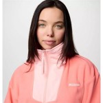 Căptușeală Material Polar Columbia Sequoia Grove™ Full Zip Somon Femeie