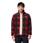 Căptușeală Material Polar Columbia Sns Mountain™ Printed Roșu Bărbați