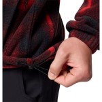 Căptușeală Material Polar Columbia Sns Mountain™ Printed Roșu Bărbați