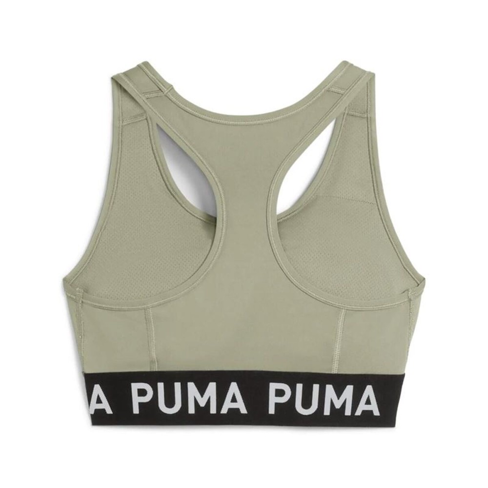 Sutien Sport Puma 4Keeps Elastic Măslină