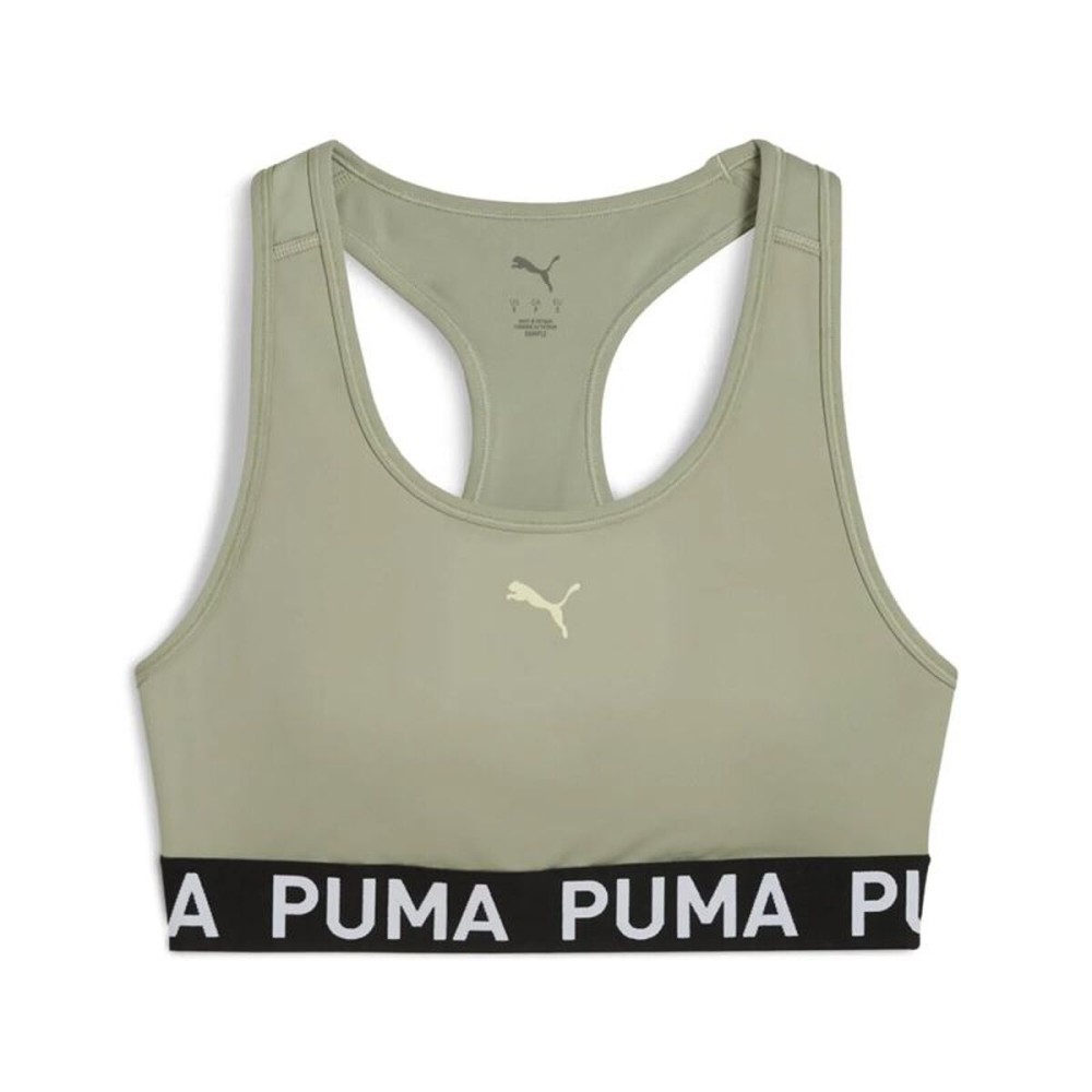 Sutien Sport Puma 4Keeps Elastic Măslină