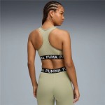 Sutien Sport Puma 4Keeps Elastic Măslină