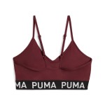 Sutien Sport Puma Move Strong Roșu Închis