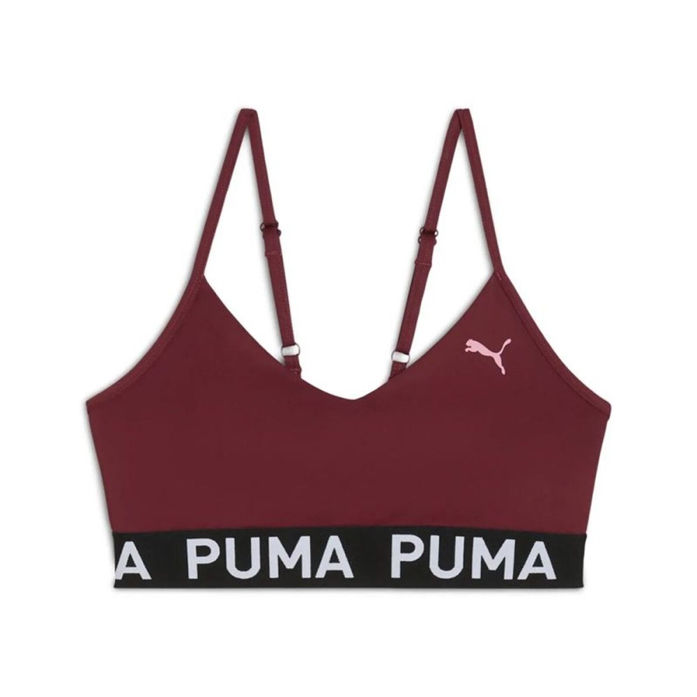 Sutien Sport Puma Move Strong Roșu Închis