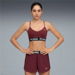 Sutien Sport Puma Move Strong Roșu Închis