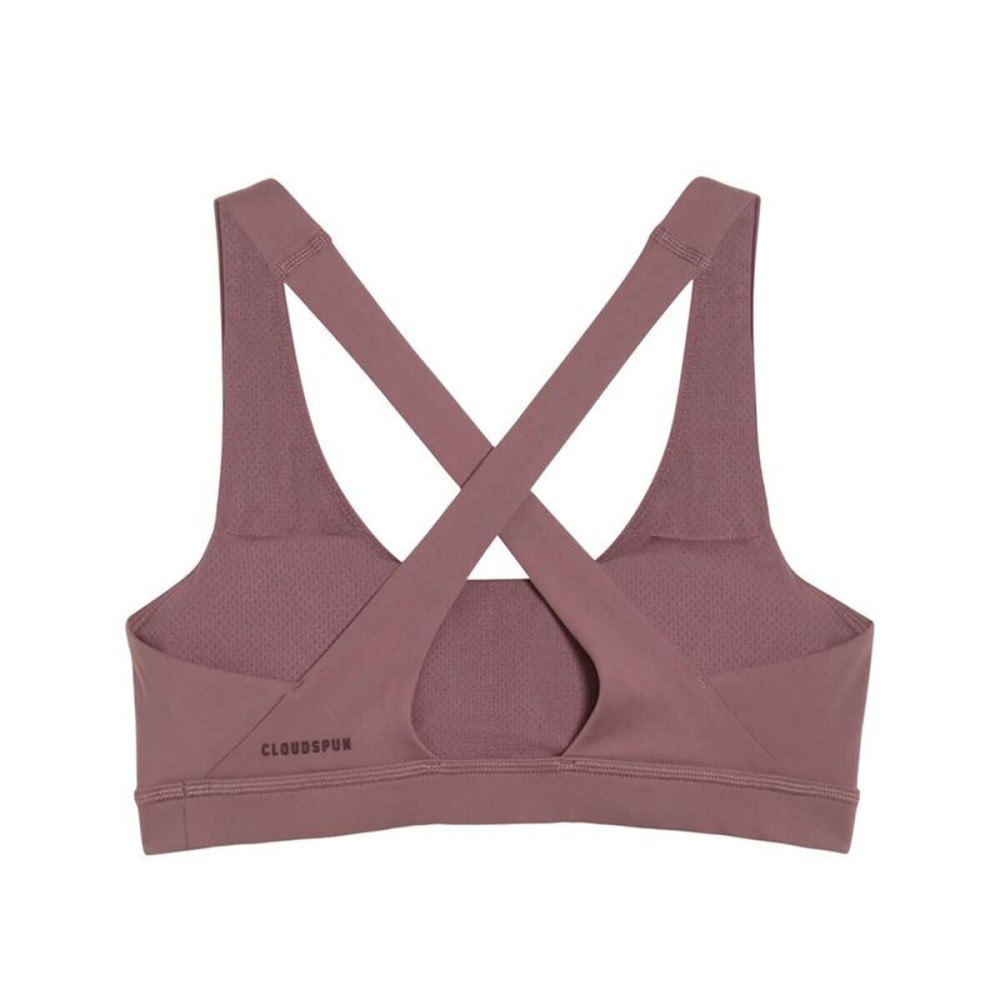 Sutien Sport Puma Cloudspun Castaniu
