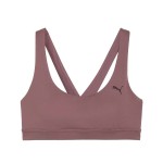 Sutien Sport Puma Cloudspun Castaniu