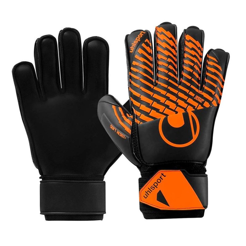 Mănuși de Portari Uhlsport Fm Soft Resist+ Flex Frame Portocaliu Adulți