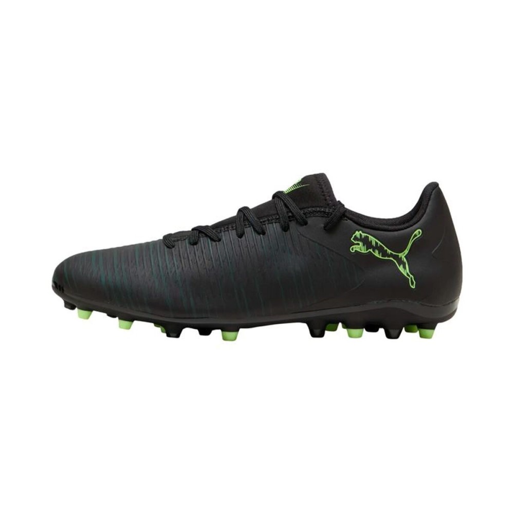 Încălțăminte de Fotbal pentru Adulți Puma Future 8 Play Mg Negru