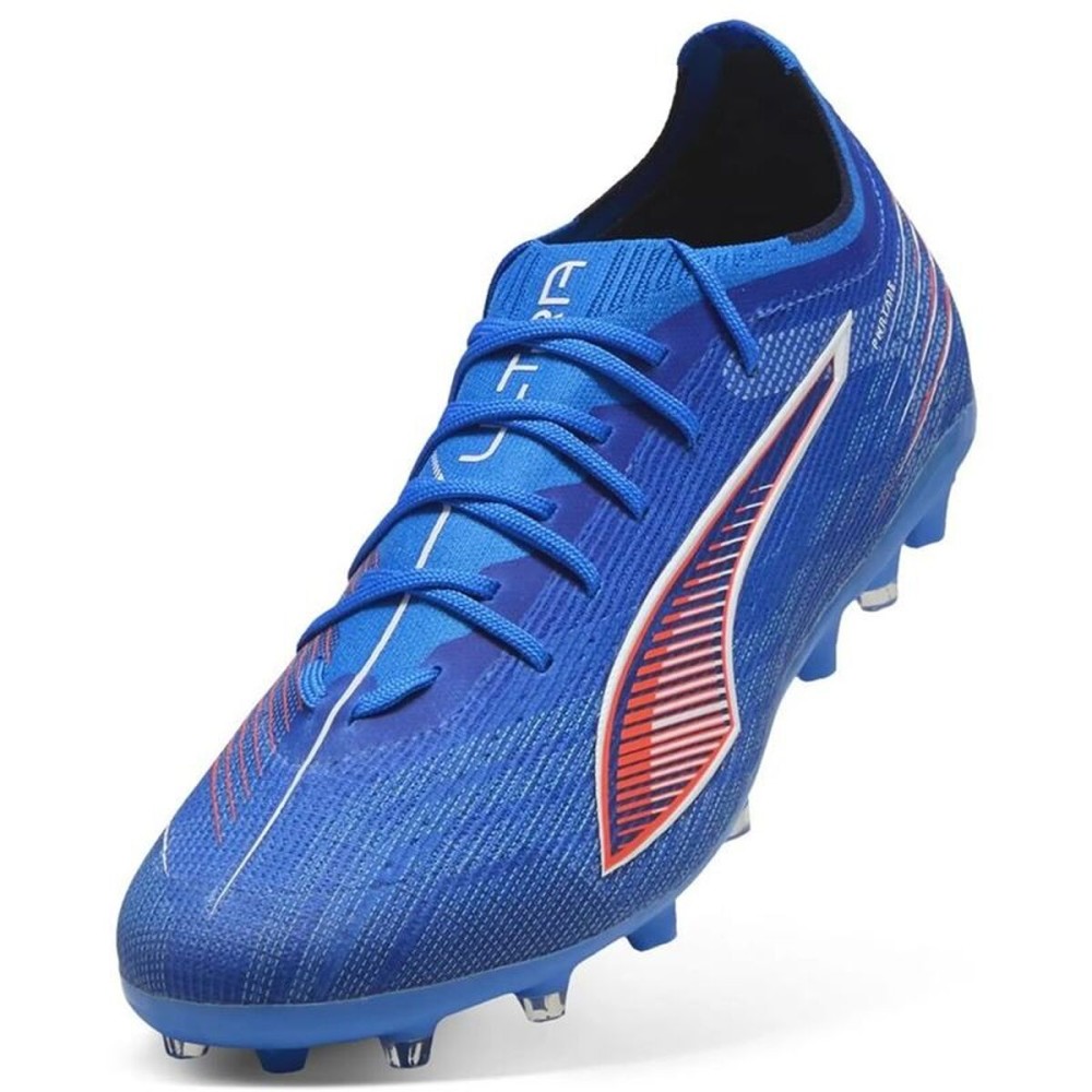 Încălțăminte de Fotbal pentru Adulți Puma Ultra 6 Pro Mg Ultra Alb