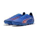 Încălțăminte de Fotbal pentru Adulți Puma Ultra 6 Pro Mg Ultra Alb