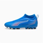 Ghete de Fotbal pentru Copii Puma  Ultra 6 Match+ Albastru