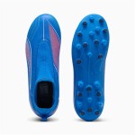 Ghete de Fotbal pentru Copii Puma  Ultra 6 Match+ Albastru