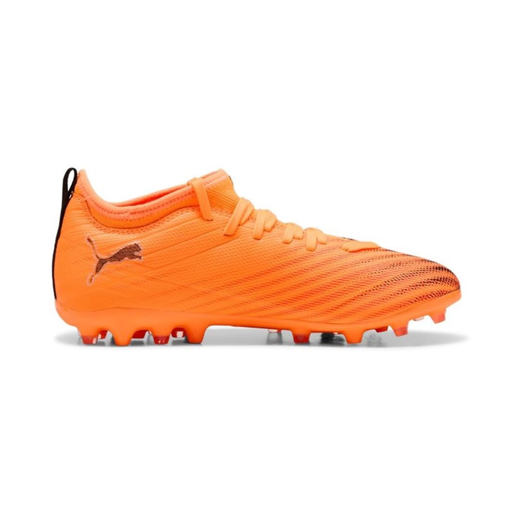Ghete de Fotbal pentru Copii Puma Ultra 6 Match Mg Heat Fire-