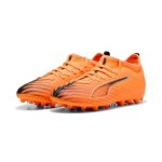 Ghete de Fotbal pentru Copii Puma Ultra 6 Match Mg Heat Fire-