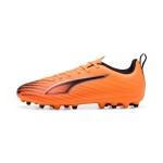 Ghete de Fotbal pentru Copii Puma Ultra 6 Play Mg Heat Fire- B