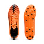 Ghete de Fotbal pentru Copii Puma Ultra 6 Play Mg Heat Fire- B