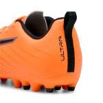 Ghete de Fotbal pentru Copii Puma Ultra 6 Play Mg Heat Fire- B