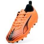 Ghete de Fotbal pentru Copii Puma Ultra 6 Play Mg Heat Fire- B