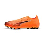 Încălțăminte de Fotbal pentru Adulți Puma Ultra 6 Ultimate Mg Heat Fire B Portocaliu