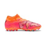 Încălțăminte de Fotbal pentru Adulți Puma Future 8 Ultimate Mg Heat Fire Portocaliu