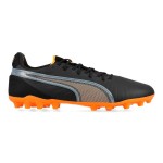Încălțăminte de Fotbal pentru Adulți Puma King Ultimate Mg Negru