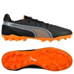 Încălțăminte de Fotbal pentru Adulți Puma King Ultimate Mg Negru
