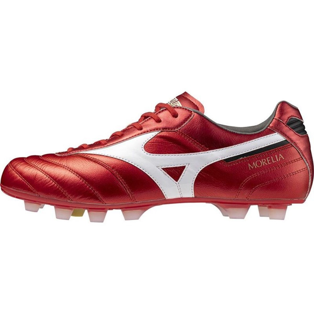 Încălțăminte de Fotbal pentru Adulți Mizuno Morelia II Elite Roșu Carmin