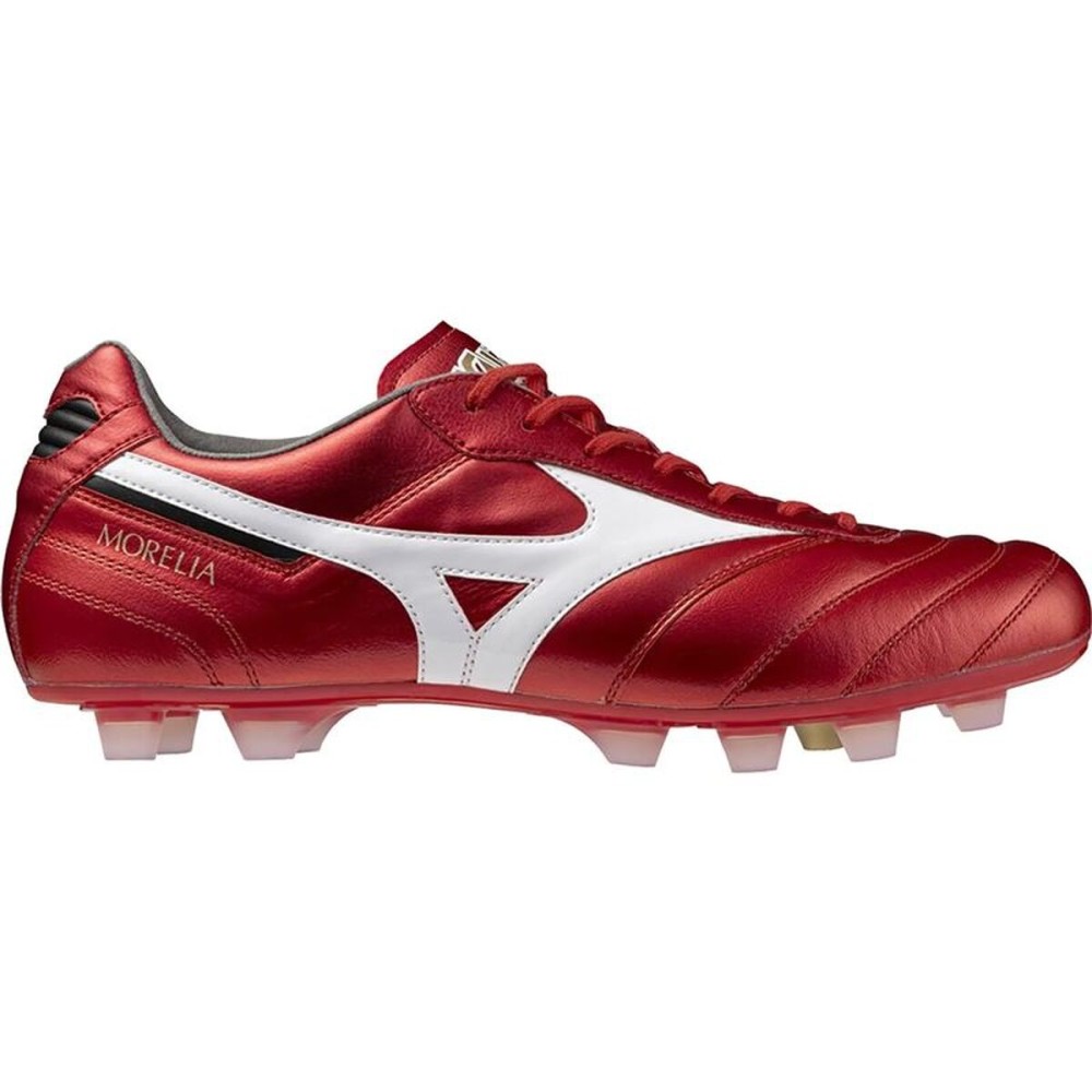 Încălțăminte de Fotbal pentru Adulți Mizuno Morelia II Elite Roșu Carmin