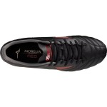 Încălțăminte de Fotbal pentru Adulți Mizuno Morelia Neo IV Negru