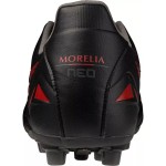 Încălțăminte de Fotbal pentru Adulți Mizuno Morelia Neo IV Negru