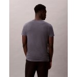 Tricou cu Mânecă Scurtă Bărbați Calvin Klein 3 Piese