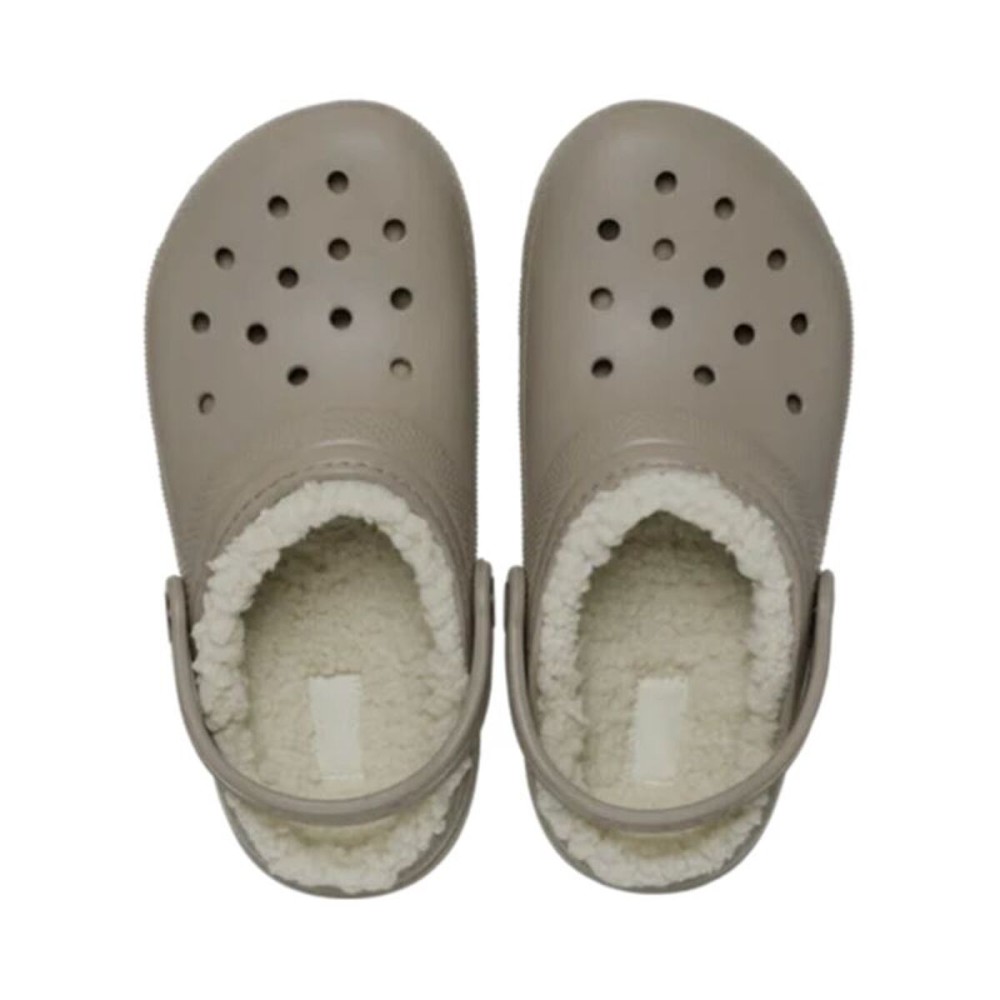 Saboți Crocs Classic Lined Clog K Maro