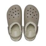 Saboți Crocs Classic Lined Clog K Maro