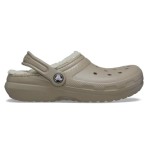 Saboți Crocs Classic Lined Clog K Maro