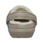 Saboți Crocs Classic Lined Clog K Maro