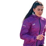 Pelerină de ploaie Joma Sport R-City Iconic Violet