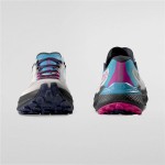 Pantofi de trail pentru femei La Sportiva Prodigio Smu Gri deschis