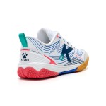 Încălțăminte de Fotbal Sală pentru Adulți Kelme Stiletto Alb