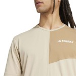 Tricou cu Mânecă Scurtă Bărbați Adidas Bej