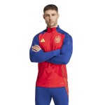 Hanorac de Antrenament pentru Adulți Adidas España Tr Top Roșu