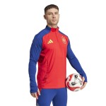Hanorac de Antrenament pentru Adulți Adidas España Tr Top Roșu