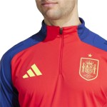 Hanorac de Antrenament pentru Adulți Adidas España Tr Top Roșu