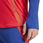 Hanorac de Antrenament pentru Adulți Adidas España Tr Top Roșu
