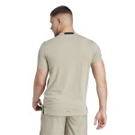 Tricou cu Mânecă Scurtă Bărbați Adidas Essentials D4T Gri