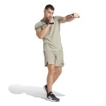 Tricou cu Mânecă Scurtă Bărbați Adidas Essentials D4T Gri