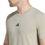 Tricou cu Mânecă Scurtă Bărbați Adidas Essentials D4T Gri