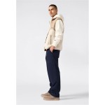 Hanorac cu Glugă Bărbați Champion Champion Icons Tonal Bej