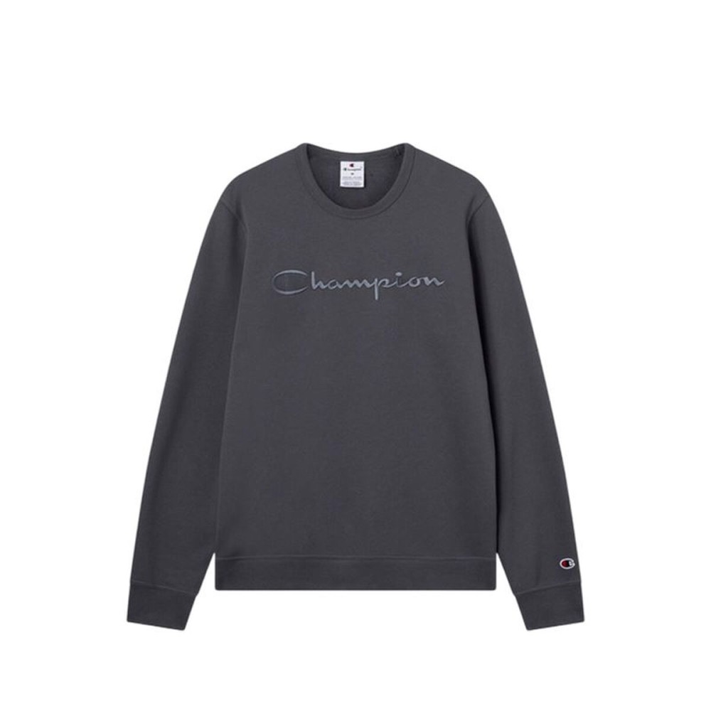 Hanorac fără Glugă Bărbați Champion Icons Tonal Gri închis